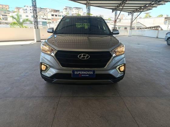 HYUNDAI CRETA 1.6 16V FLEX SMART PLUS AUTOMÁTICO